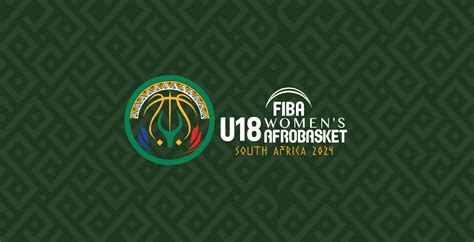 fiba u18 african championship 2024|AfroBasket .